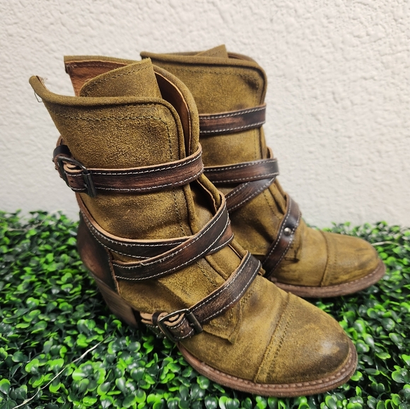 freebird Shoes - Freebird Canyon boots Olive 6